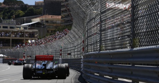 GP Monako 2013 - wyścig