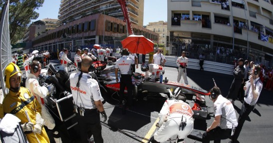 GP Monako 2013 - wyścig