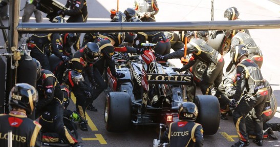 GP Monako 2013 - wyścig