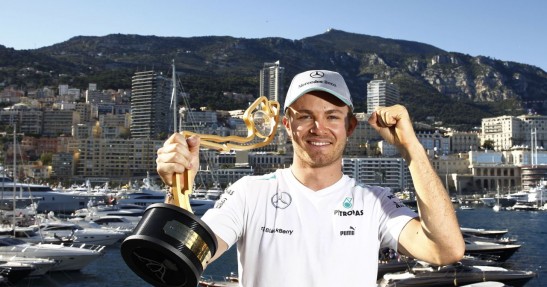 GP Monako 2013 - wyścig