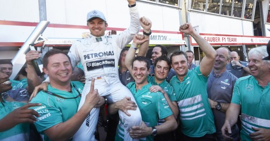 GP Monako 2013 - wyścig