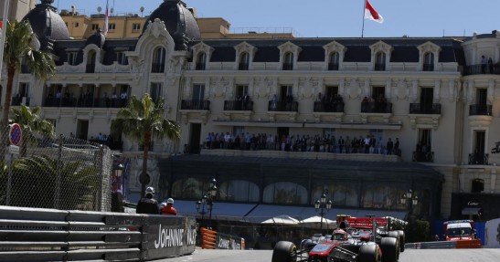 GP Monako 2013 - wyścig