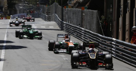 GP Monako 2013 - wyścig