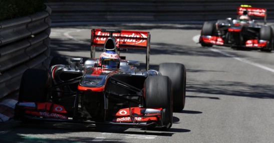 GP Monako 2013 - wyścig