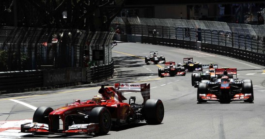 GP Monako 2013 - wyścig