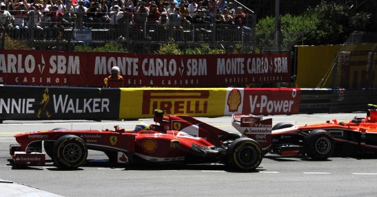 GP Monako 2013 - wyścig