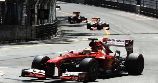 GP Monako 2013 - wyścig