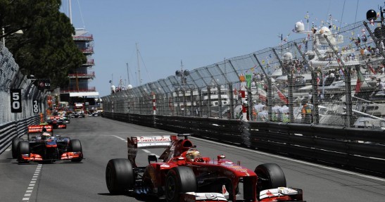 GP Monako 2013 - wyścig