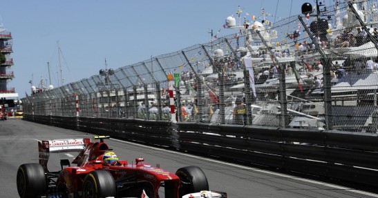 GP Monako 2013 - wyścig