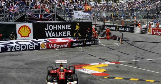 GP Monako 2013 - wyścig