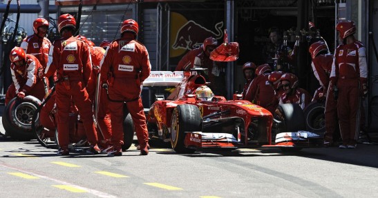 GP Monako 2013 - wyścig