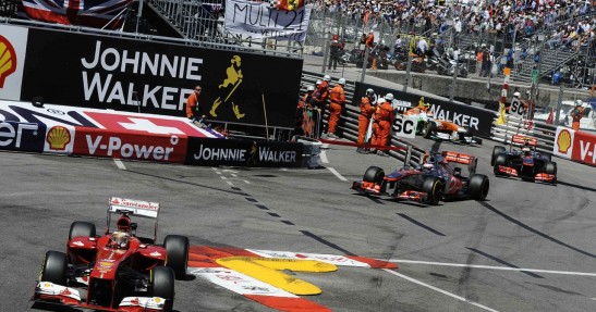 GP Monako 2013 - wyścig