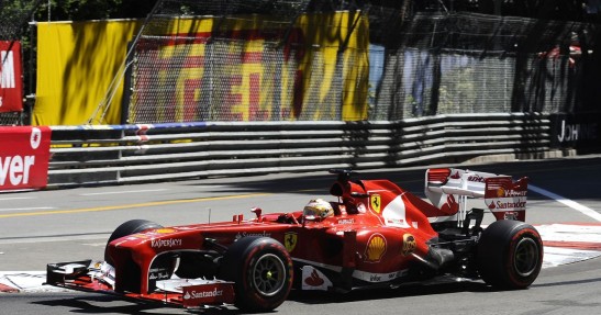 GP Monako 2013 - wyścig