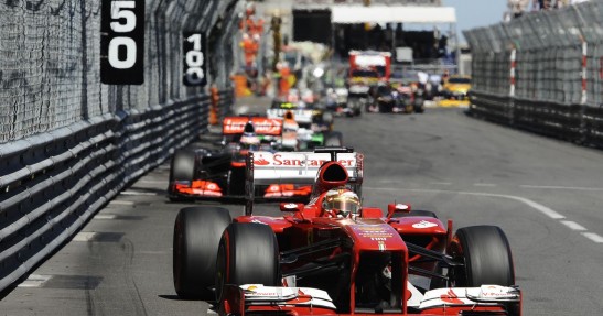 GP Monako 2013 - wyścig