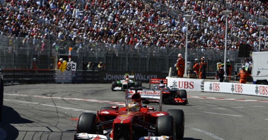 GP Monako 2013 - wyścig