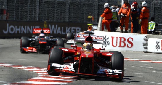 GP Monako 2013 - wyścig