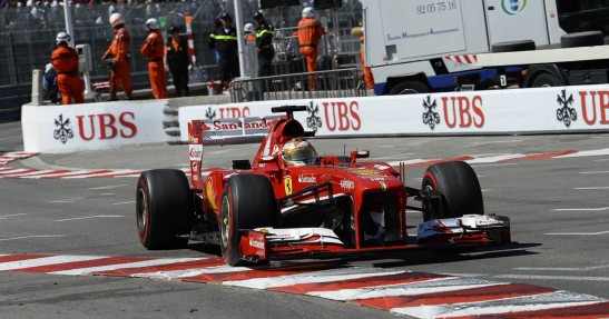 GP Monako 2013 - wyścig