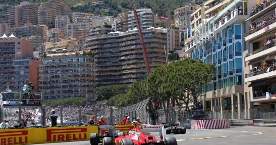 GP Monako 2013 - wyścig
