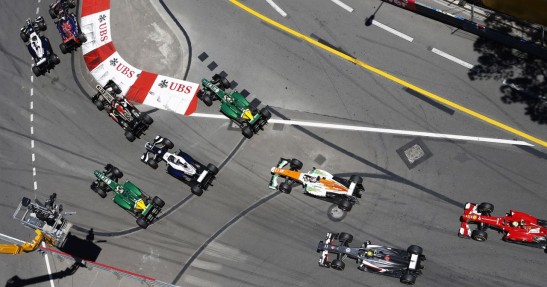 GP Monako 2013 - wyścig