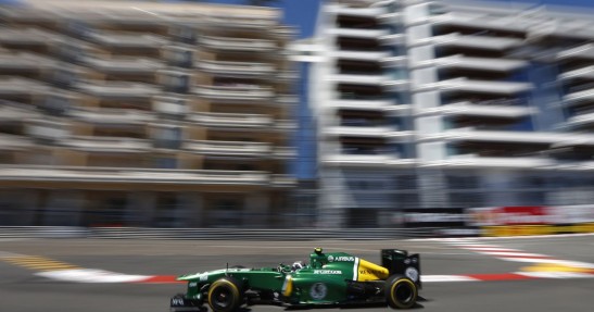 GP Monako 2013 - wyścig