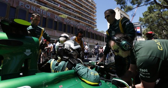 GP Monako 2013 - wyścig