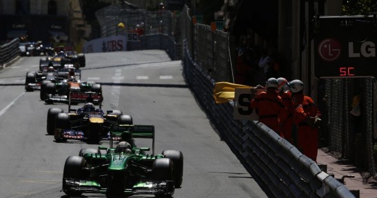 GP Monako 2013 - wyścig