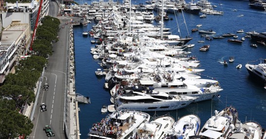 GP Monako 2013 - wyścig