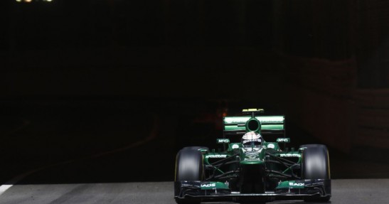 GP Monako 2013 - wyścig