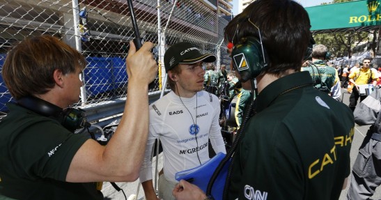 GP Monako 2013 - wyścig