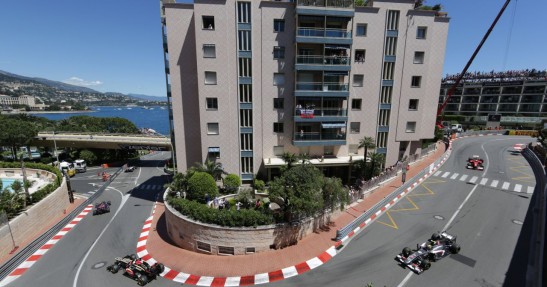 GP Monako 2013 - wyścig