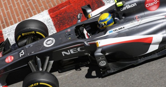 GP Monako 2013 - wyścig