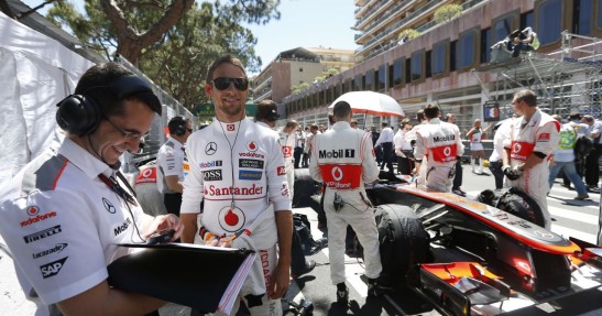 GP Monako 2013 - wyścig