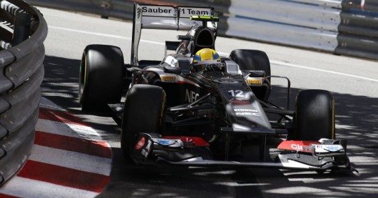 GP Monako 2013 - wyścig