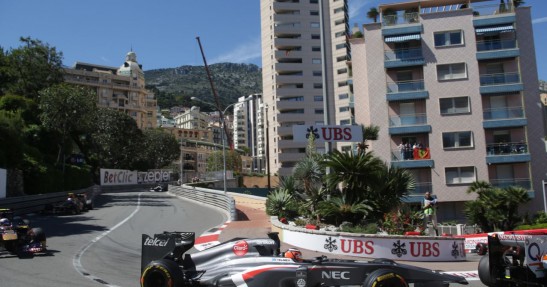 GP Monako 2013 - wyścig