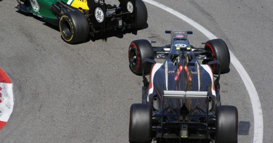 GP Monako 2013 - wyścig