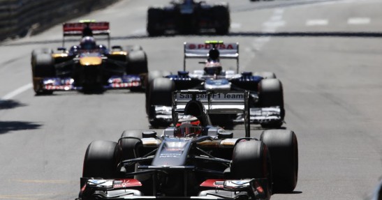 GP Monako 2013 - wyścig