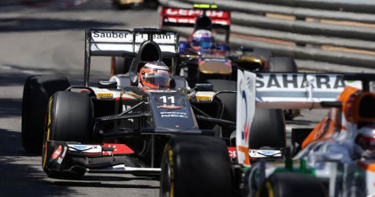 GP Monako 2013 - wyścig