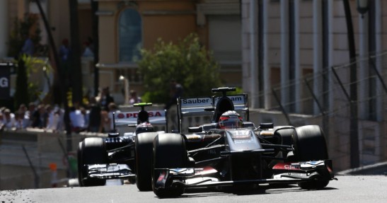 GP Monako 2013 - wyścig