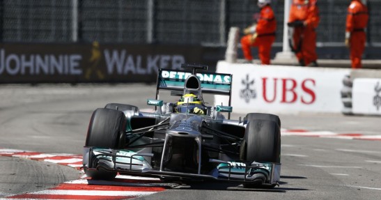 GP Monako 2013 - wyścig