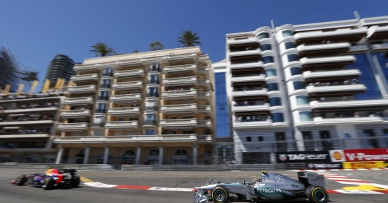 GP Monako 2013 - wyścig