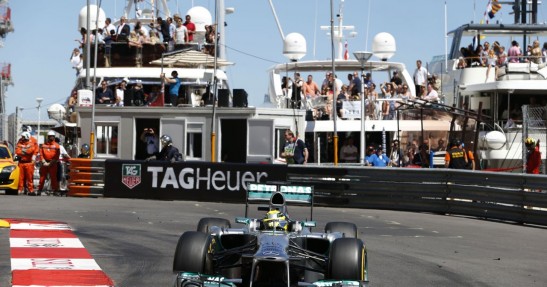 GP Monako 2013 - wyścig