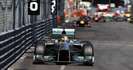 GP Monako 2013 - wyścig