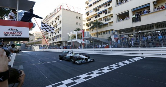GP Monako 2013 - wyścig