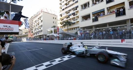 GP Monako 2013 - wyścig