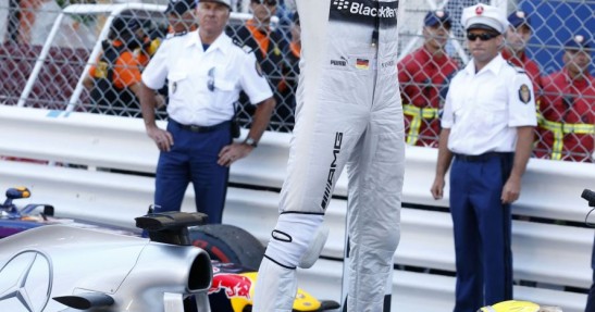 GP Monako 2013 - wyścig