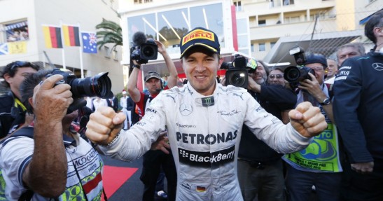 GP Monako 2013 - wyścig