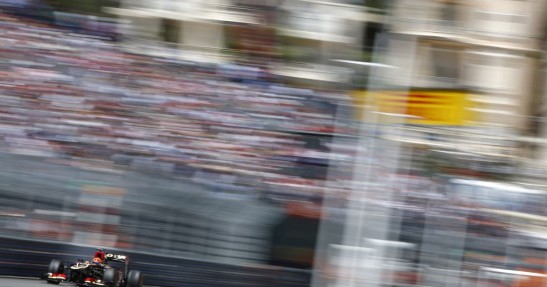 GP Monako 2013 - wyścig