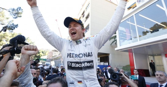 GP Monako 2013 - wyścig