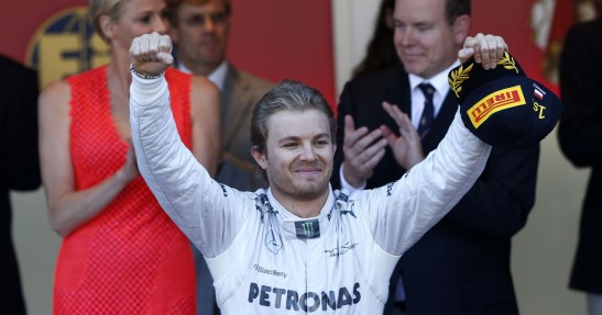 GP Monako 2013 - wyścig