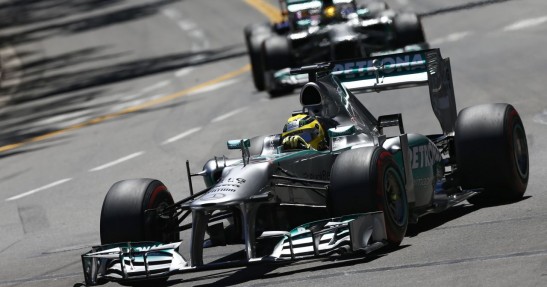 GP Monako 2013 - wyścig